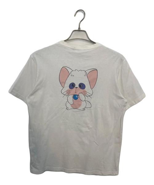 UNDERCOVER（アンダーカバー）UNDERCOVER (アンダーカバー) クリーミーマミ (クリーミーマミ) UNDERCOVER クリーミーマミ プリントTシャツ ホワイト サイズ:Mの古着・服飾アイテム