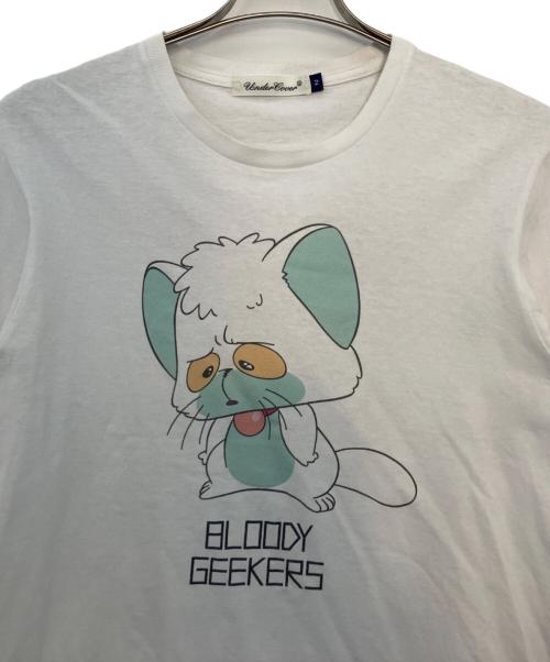 UNDERCOVER（アンダーカバー）UNDERCOVER (アンダーカバー) クリーミーマミ (クリーミーマミ) UNDERCOVER クリーミーマミ プリントTシャツ ホワイト サイズ:Mの古着・服飾アイテム