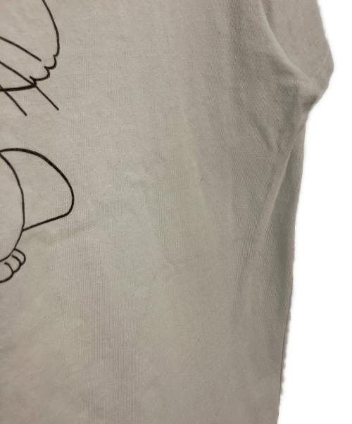 UNDERCOVER（アンダーカバー）UNDERCOVER (アンダーカバー) クリーミーマミ (クリーミーマミ) UNDERCOVER クリーミーマミ プリントTシャツ ホワイト サイズ:Mの古着・服飾アイテム