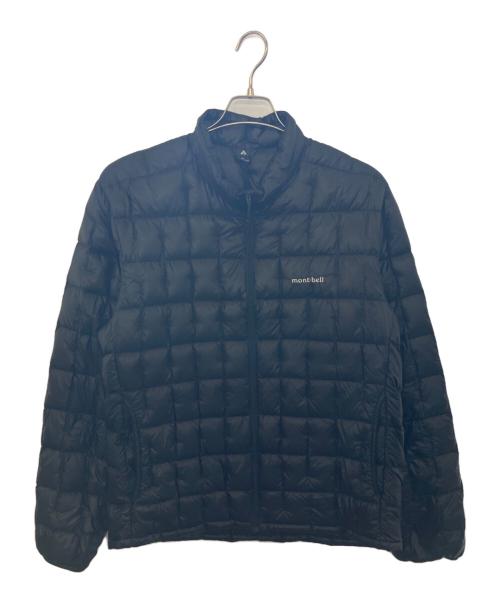 mont-bell（モンベル）mont-bell (モンベル) mont-bell プラズマ1000 ダウンジャケット ブラック サイズ:XLの古着・服飾アイテム