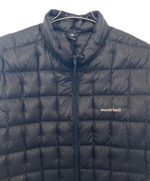 mont-bell（モンベル）mont-bell (モンベル) mont-bell プラズマ1000 ダウンジャケット ブラック サイズ:XLの古着・服飾アイテム