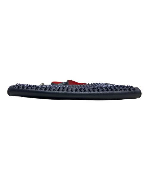 Christian Louboutin（クリスチャン・ルブタン）Christian Louboutin (クリスチャン・ルブタン) Christian Louboutin スカイポーチ ネイビーの古着・服飾アイテム
