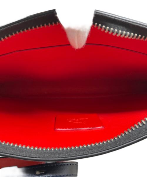 Christian Louboutin（クリスチャン・ルブタン）Christian Louboutin (クリスチャン・ルブタン) Christian Louboutin スカイポーチ ネイビーの古着・服飾アイテム