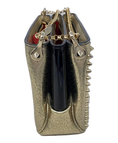 Christian Louboutin（クリスチャン・ルブタン）Christian Louboutin (クリスチャン・ルブタン) Christian Louboutin ショルダーバッグ ゴールド色の古着・服飾アイテム