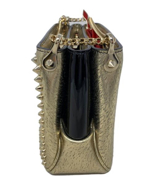 Christian Louboutin（クリスチャン・ルブタン）Christian Louboutin (クリスチャン・ルブタン) Christian Louboutin ショルダーバッグ ゴールド色の古着・服飾アイテム