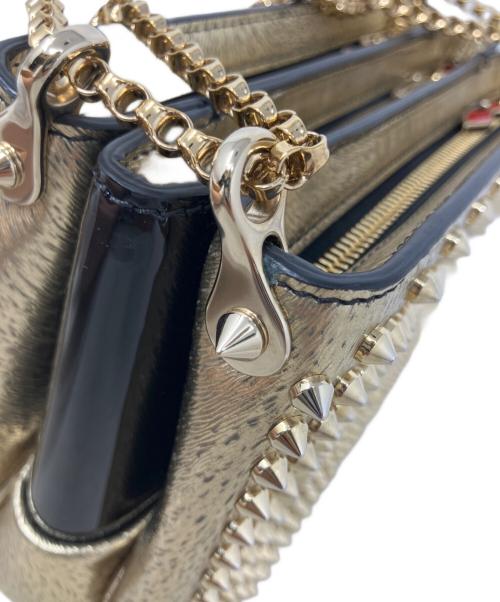 Christian Louboutin（クリスチャン・ルブタン）Christian Louboutin (クリスチャン・ルブタン) Christian Louboutin ショルダーバッグ ゴールド色の古着・服飾アイテム