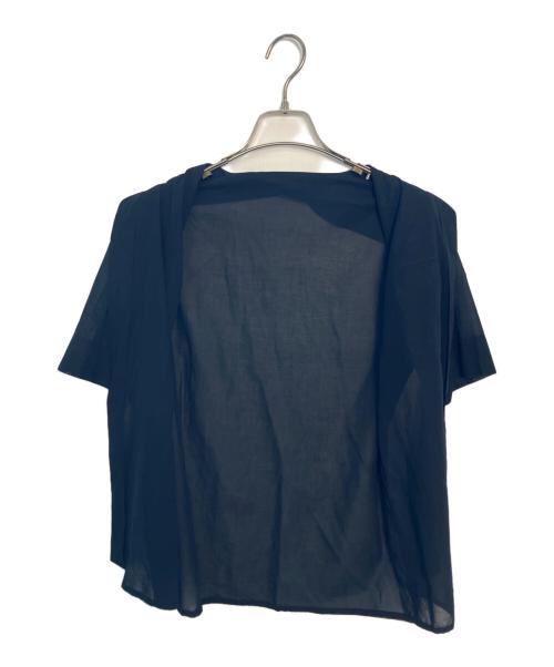 Christian Dior（クリスチャン ディオール）Christian Dior (クリスチャン ディオール) Christian Dior 半袖シャツ ネイビー サイズ:-の古着・服飾アイテム