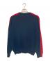 DIESEL (ディーゼル) DIESEL 薄手ニット ブラック×レッド サイズ:-：5000円