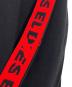 中古・古着 DIESEL (ディーゼル) DIESEL 薄手ニット ブラック×レッド サイズ:-：5000円
