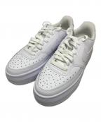 NIKEナイキ）の古着「NIKE Court Vision Alta sneakers スニーカー」｜ホワイト