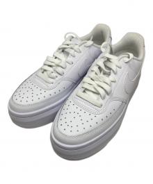 NIKE（ナイキ）の古着「NIKE Court Vision Alta sneakers スニーカー」｜ホワイト