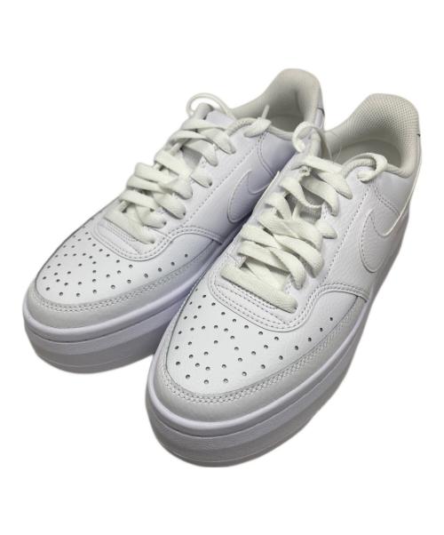 NIKE（ナイキ）NIKE (ナイキ) NIKE Court Vision Alta sneakers スニーカー ホワイト サイズ:25cm 未使用品の古着・服飾アイテム