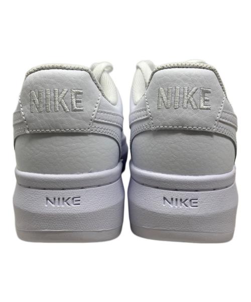 NIKE（ナイキ）NIKE (ナイキ) NIKE Court Vision Alta sneakers スニーカー ホワイト サイズ:25cm 未使用品の古着・服飾アイテム