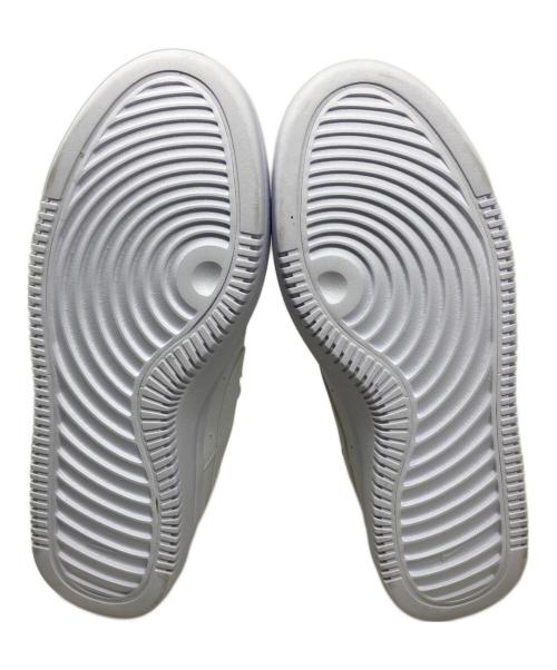NIKE（ナイキ）NIKE (ナイキ) NIKE Court Vision Alta sneakers スニーカー ホワイト サイズ:25cm 未使用品の古着・服飾アイテム