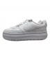 NIKE (ナイキ) NIKE Court Vision Alta sneakers スニーカー ホワイト サイズ:25cm 未使用品：6000円