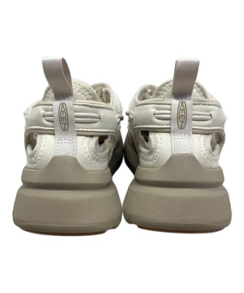 KEEN（キーン）KEEN (キーン) KEEN ユニーク ダブルケー スニーカー ベージュ サイズ:24.5cmの古着・服飾アイテム