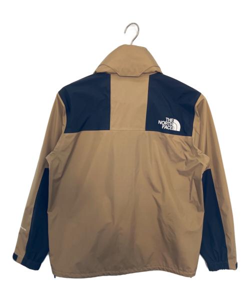 THE NORTH FACE（ザ ノース フェイス）THE NORTH FACE (ザ ノース フェイス) THE NORTH FACE マウンテンレインテックスジャケット ベージュ×ブラック サイズ:Mの古着・服飾アイテム