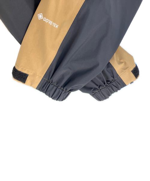 THE NORTH FACE（ザ ノース フェイス）THE NORTH FACE (ザ ノース フェイス) THE NORTH FACE マウンテンレインテックスジャケット ベージュ×ブラック サイズ:Mの古着・服飾アイテム