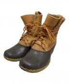 bean boots L.L.Beanbean boots L.L.Bean）の古着「bean boots L.L.Bean ブーツ」｜ブラウン