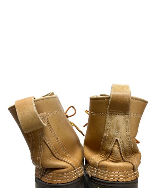 bean boots L.L.Bean（bean boots L.L.Bean）bean boots L.L.Bean (bean boots L.L.Bean) bean boots L.L.Bean ブーツ ブラウン サイズ:-の古着・服飾アイテム