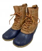 bean boots L.L.Beanbean boots L.L.Bean）の古着「bean boots L.L.Bean ブーツ」｜ブラウン×ネイビー