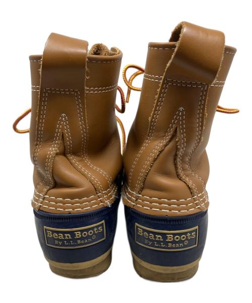 bean boots L.L.Bean（bean boots L.L.Bean）bean boots L.L.Bean (bean boots L.L.Bean) bean boots L.L.Bean ブーツ ブラウン×ネイビー サイズ:-の古着・服飾アイテム