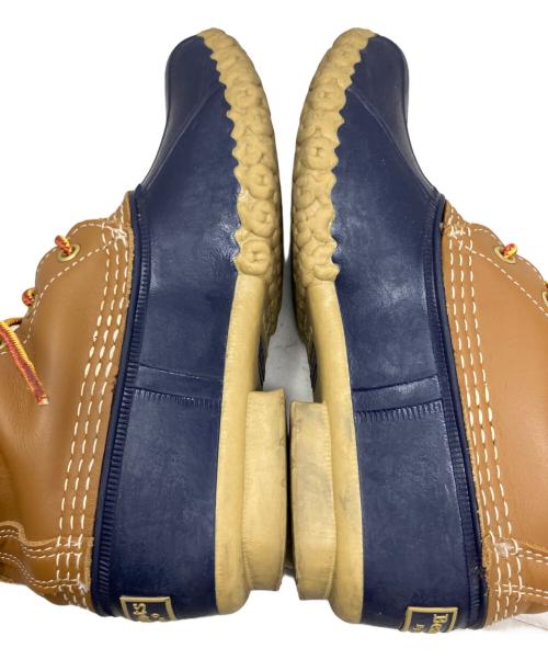 bean boots L.L.Bean（bean boots L.L.Bean）bean boots L.L.Bean (bean boots L.L.Bean) bean boots L.L.Bean ブーツ ブラウン×ネイビー サイズ:-の古着・服飾アイテム