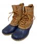 bean boots L.L.Bean（bean boots L.L.Bean）の古着「bean boots L.L.Bean ブーツ」｜ブラウン×ネイビー
