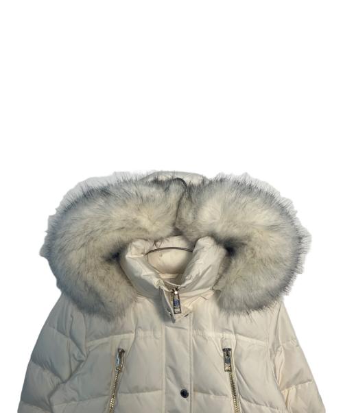 MICHAEL KORS（マイケル・コース）MICHAEL KORS (マイケル・コース) MICHAEL KORS 中綿ジャケット アイボリー サイズ:Mの古着・服飾アイテム