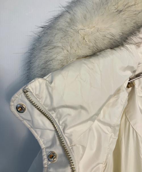 MICHAEL KORS（マイケル・コース）MICHAEL KORS (マイケル・コース) MICHAEL KORS 中綿ジャケット アイボリー サイズ:Mの古着・服飾アイテム