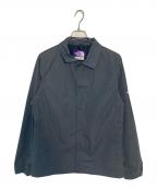 THE NORTHFACE PURPLELABELザ・ノースフェイス パープルレーベル）の古着「THE NORTHFACE PURPLELABEL コーチジャケット」｜グレー