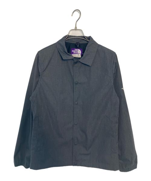 THE NORTHFACE PURPLELABEL（ザ・ノースフェイス パープルレーベル）THE NORTHFACE PURPLELABEL (ザ・ノースフェイス パープルレーベル) THE NORTHFACE PURPLELABEL コーチジャケット グレー サイズ:Sの古着・服飾アイテム