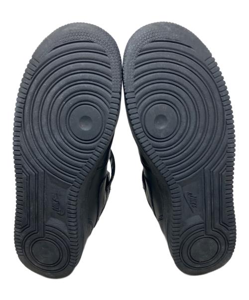 NIKE（ナイキ）NIKE (ナイキ) NIKE AIR FORCE 1 ハイカットスニーカー ブラック サイズ:28㎝の古着・服飾アイテム