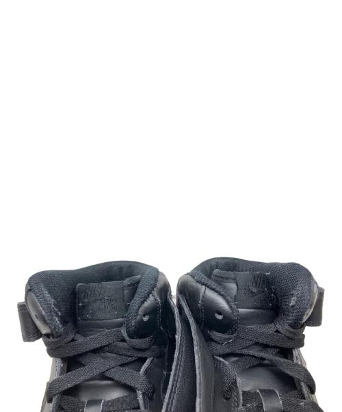 NIKE（ナイキ）NIKE (ナイキ) NIKE AIR FORCE 1 ハイカットスニーカー ブラック サイズ:28㎝の古着・服飾アイテム