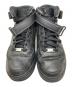 中古・古着 NIKE (ナイキ) NIKE AIR FORCE 1 ハイカットスニーカー ブラック サイズ:28㎝：5000円