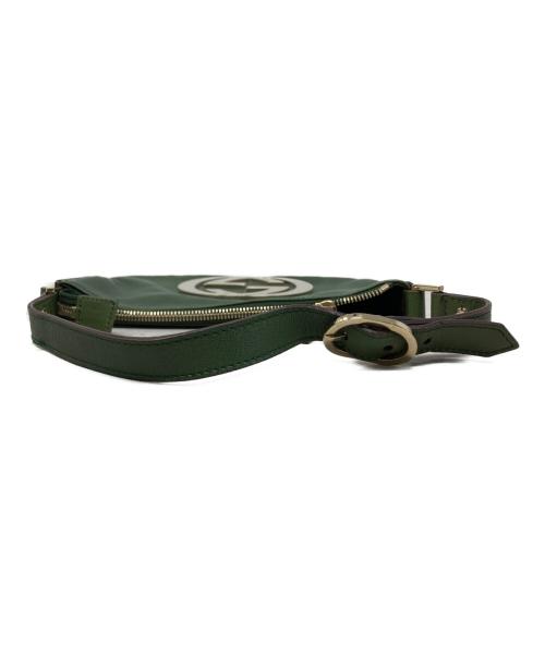GUCCI（グッチ）GUCCI (グッチ) GUCCI ハンドバッグ グリーンの古着・服飾アイテム