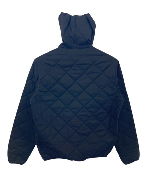 Patagonia（パタゴニア）Patagonia (パタゴニア) Patagonia ダイアモンドキルテッドボマーフーディ ジャケット ブラック サイズ:Sの古着・服飾アイテム