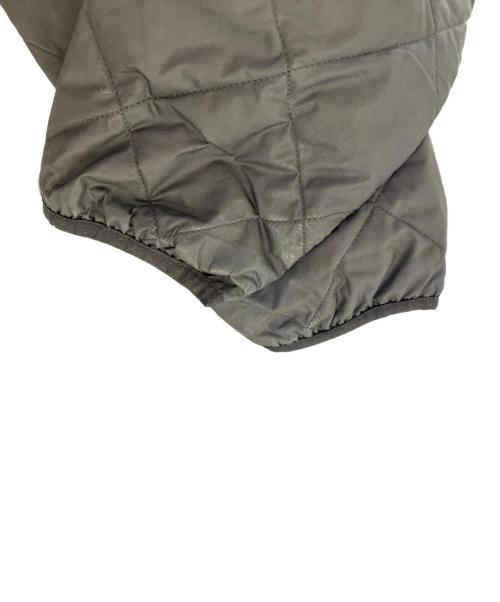 Patagonia（パタゴニア）Patagonia (パタゴニア) Patagonia ダイアモンドキルテッドボマーフーディ ジャケット ブラック サイズ:Sの古着・服飾アイテム