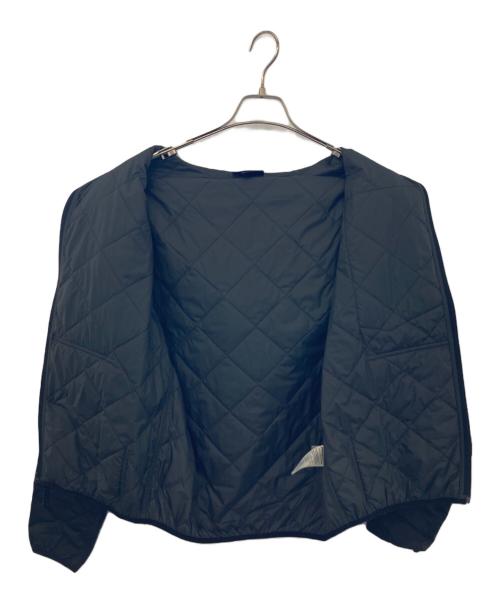 Patagonia（パタゴニア）Patagonia (パタゴニア) Patagonia ダイアモンドキルテッドボマーフーディ ジャケット ブラック サイズ:Sの古着・服飾アイテム