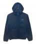 Patagonia（パタゴニア）の古着「Patagonia ダイアモンドキルテッドボマーフーディ ジャケット」｜ブラック