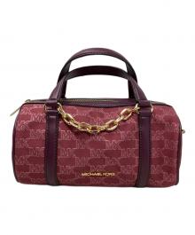 MICHAEL KORS（マイケル・コース）の古着「MICHAEL KORS 2WAYバッグ」｜レッド×ゴールド