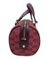 MICHAEL KORS (マイケル・コース) MICHAEL KORS 2WAYバッグ レッド×ゴールド：6000円