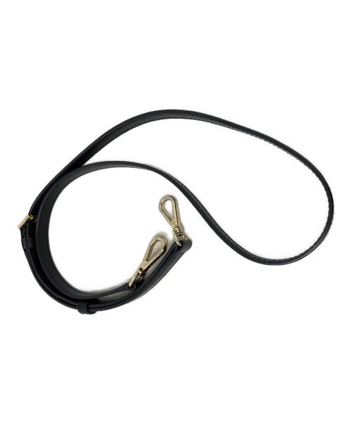 MICHAEL KORS（マイケル・コース）MICHAEL KORS (マイケル・コース) MICHAEL KORS 2WAYバッグ ブラック×ベージュの古着・服飾アイテム
