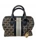 MICHAEL KORS（マイケル・コース）の古着「MICHAEL KORS 2WAYバッグ」｜ブラック×ベージュ