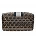 中古・古着 MICHAEL KORS (マイケル・コース) MICHAEL KORS 2WAYバッグ ブラック×ベージュ：7000円
