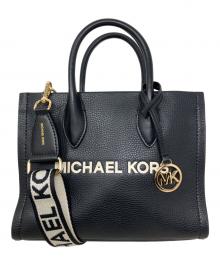 MICHAEL KORS（マイケル・コース）の古着「MICHAEL KORS 2WAYバッグ」｜ブラック