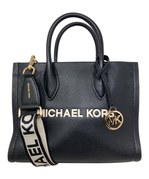 MICHAEL KORS（マイケル・コース）MICHAEL KORS (マイケル・コース) MICHAEL KORS 2WAYバッグ ブラックの古着・服飾アイテム