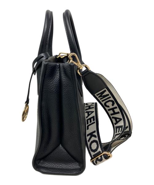 MICHAEL KORS（マイケル・コース）MICHAEL KORS (マイケル・コース) MICHAEL KORS 2WAYバッグ ブラックの古着・服飾アイテム