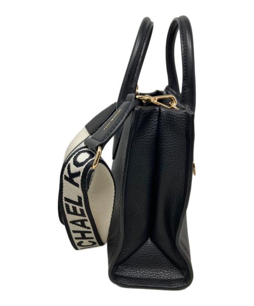 MICHAEL KORS（マイケル・コース）MICHAEL KORS (マイケル・コース) MICHAEL KORS 2WAYバッグ ブラックの古着・服飾アイテム