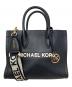 MICHAEL KORS（マイケル・コース）の古着「MICHAEL KORS 2WAYバッグ」｜ブラック